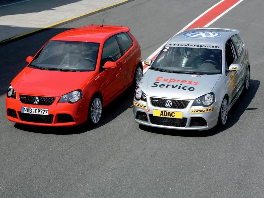  Volkswagen Polo GTi Cup Edition 2006 года  (фото 23 из 31)